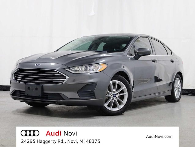 2019 Ford Fusion