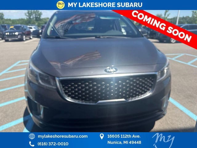 2017 Kia Sedona