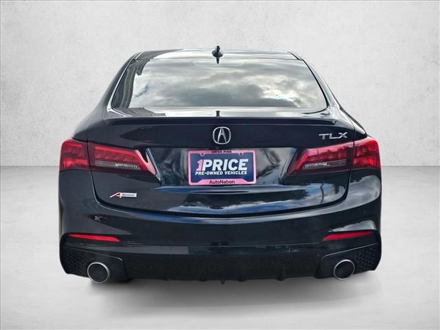2018 Acura TLX