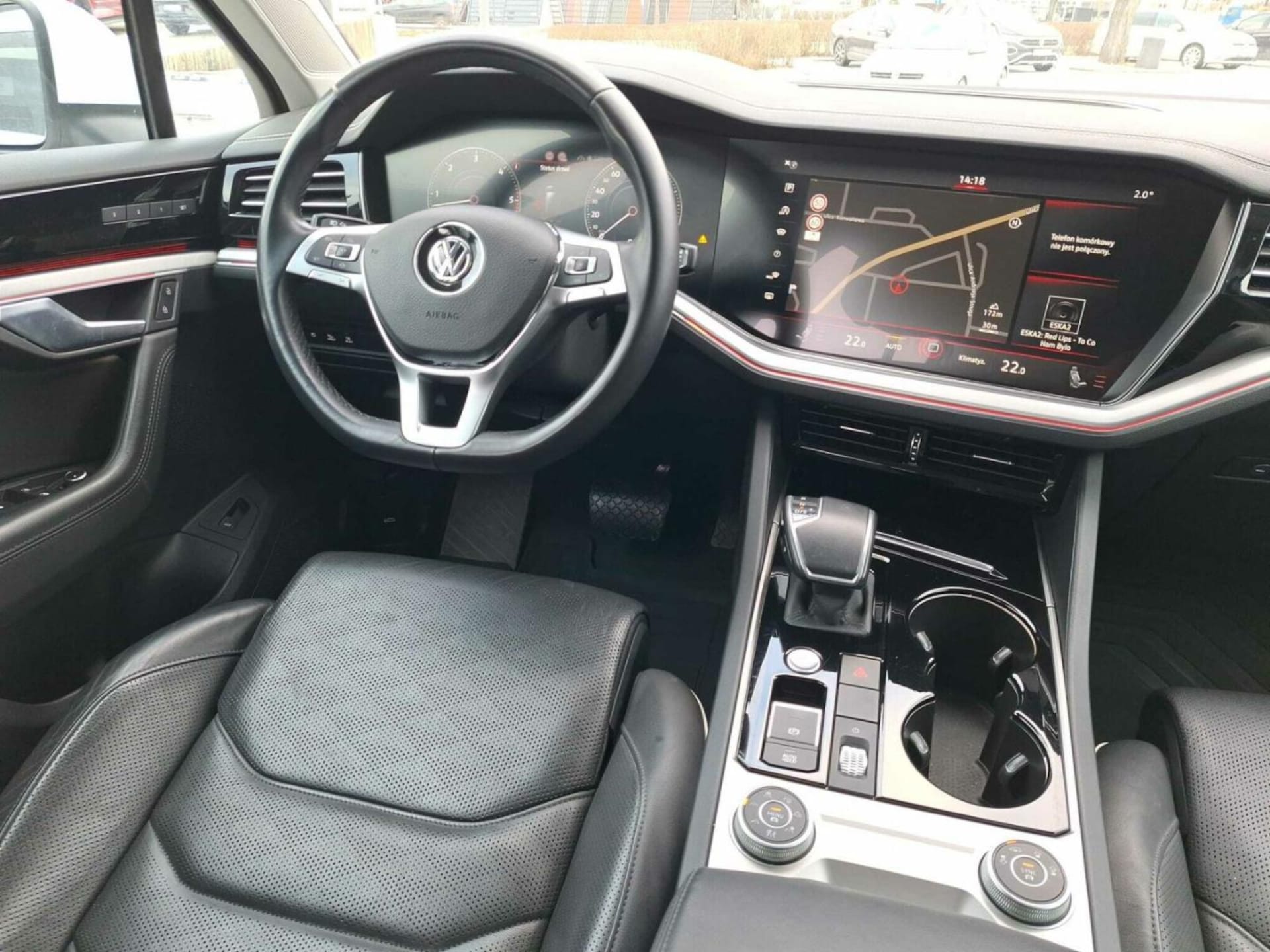 Volkswagen Touareg Model bazowy