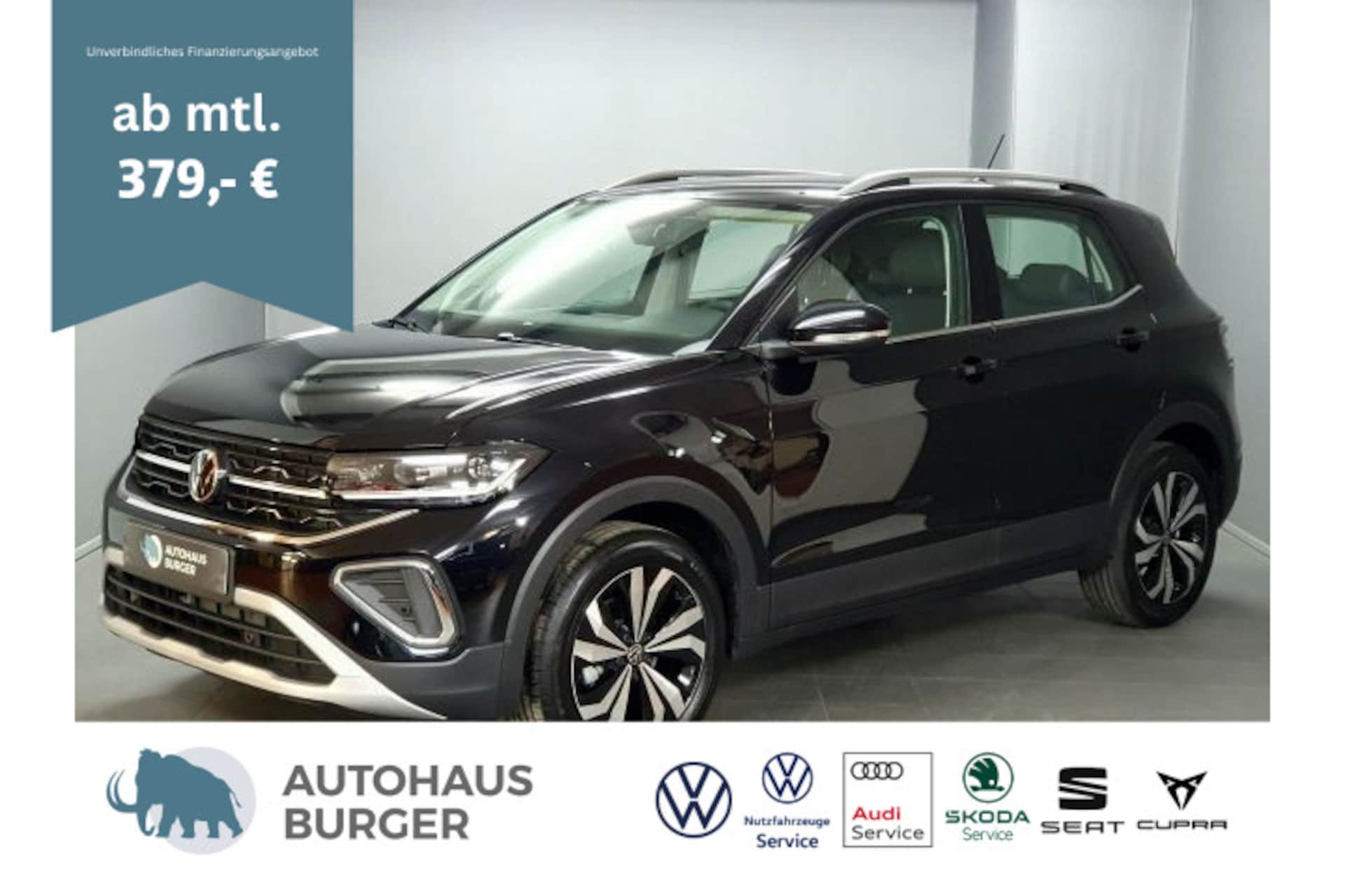 Volkswagen T-Cross Style