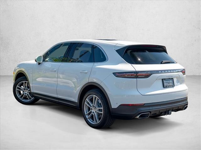 2022 Porsche Cayenne Hybrid