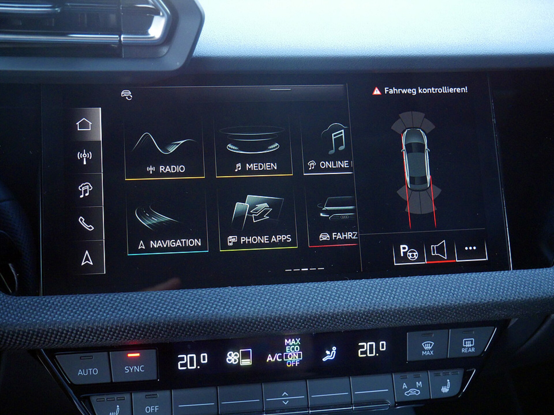 Audi S3 Limousine
