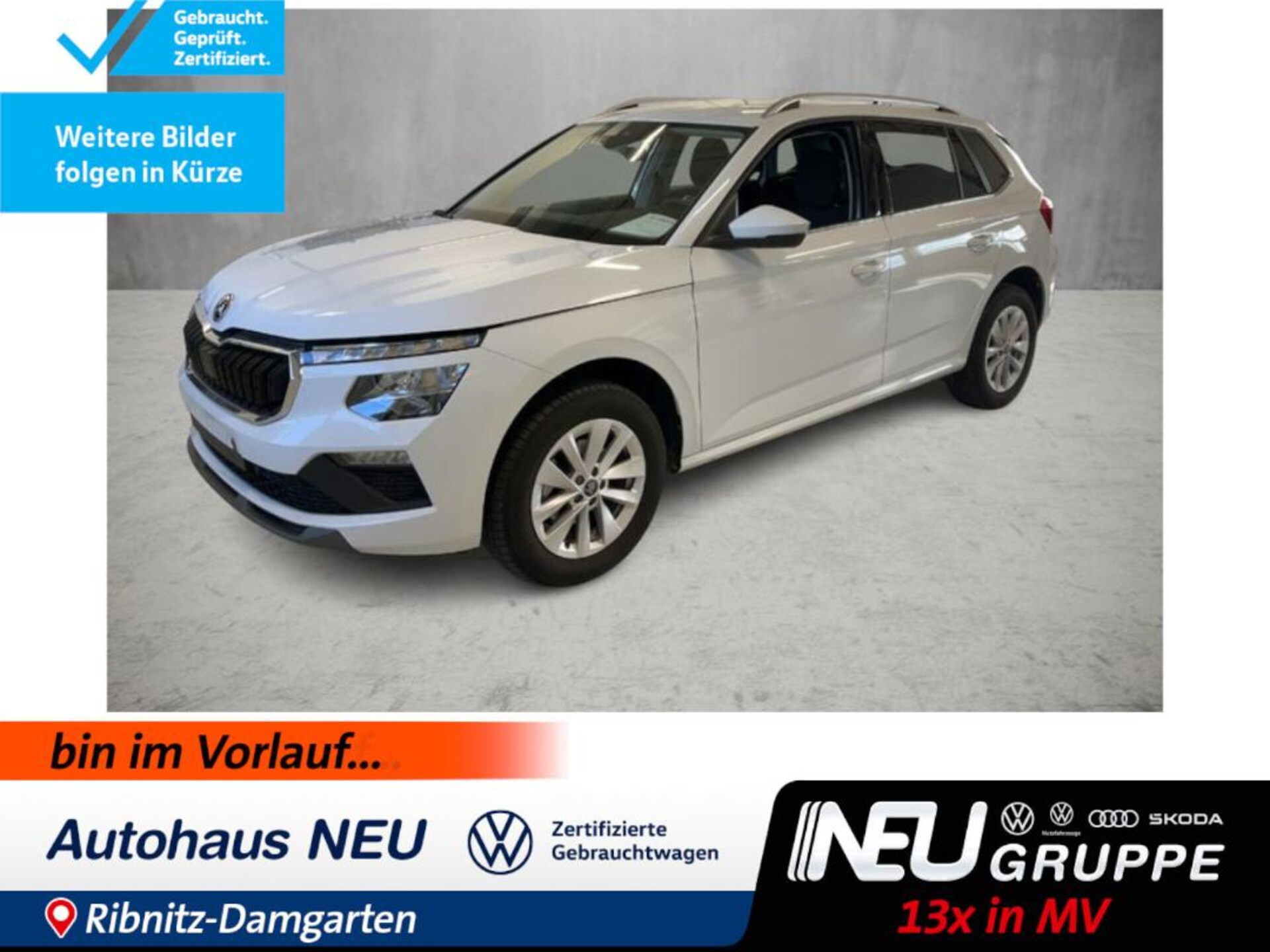 Skoda Kamiq Selection