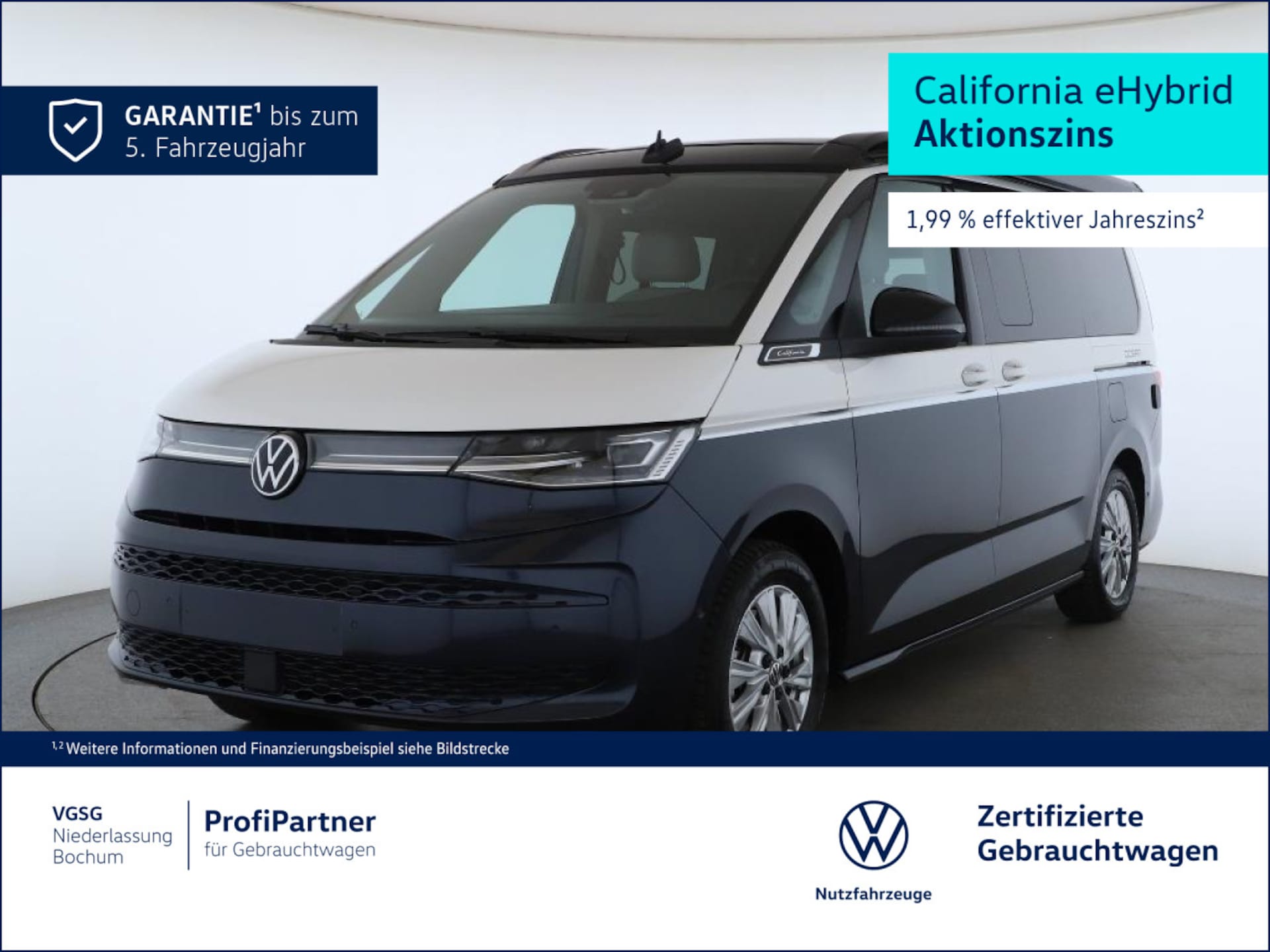 Volkswagen California Ocean