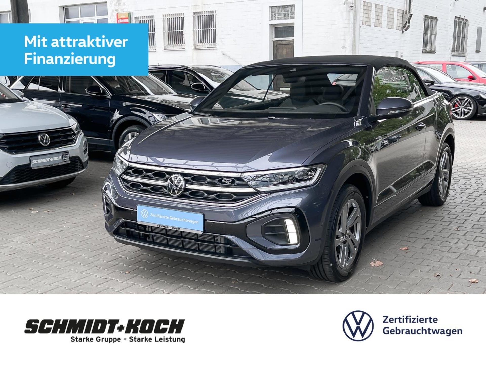 Volkswagen T-Roc Cabriolet R-Line