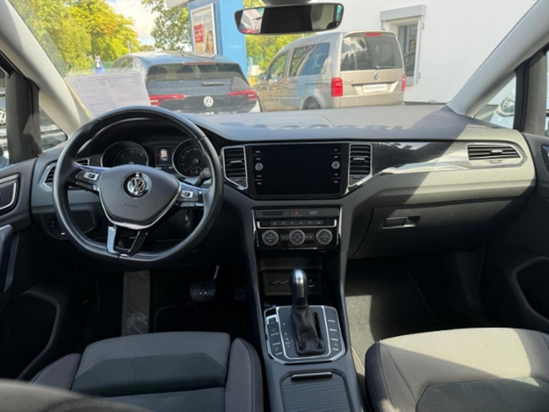 Volkswagen Golf Sportsvan Highline