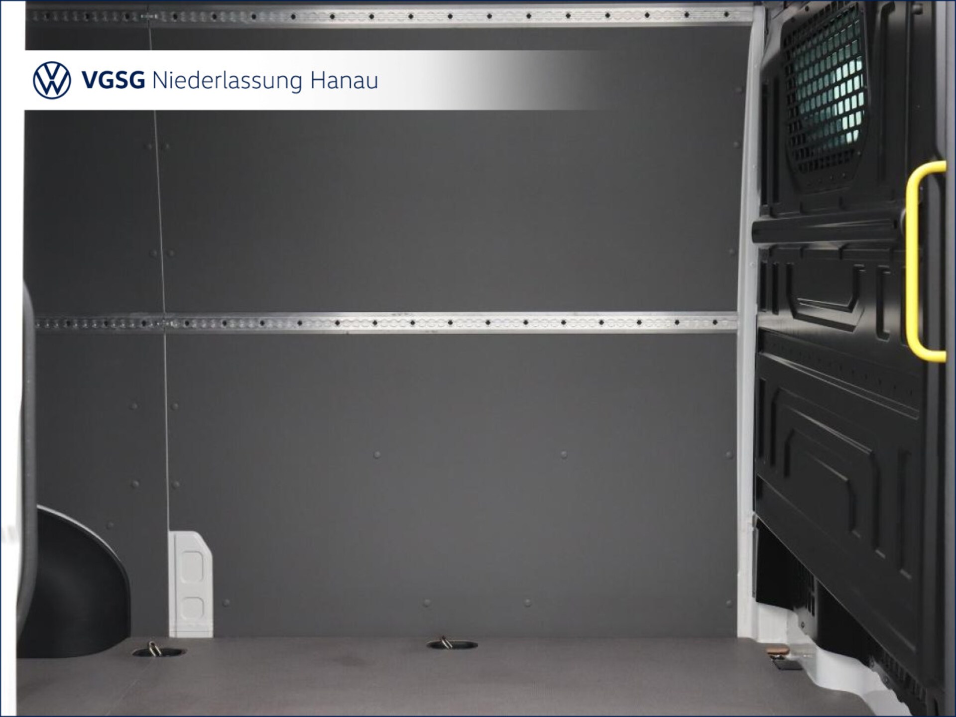 Volkswagen Crafter Kasten mittlerer Radstand