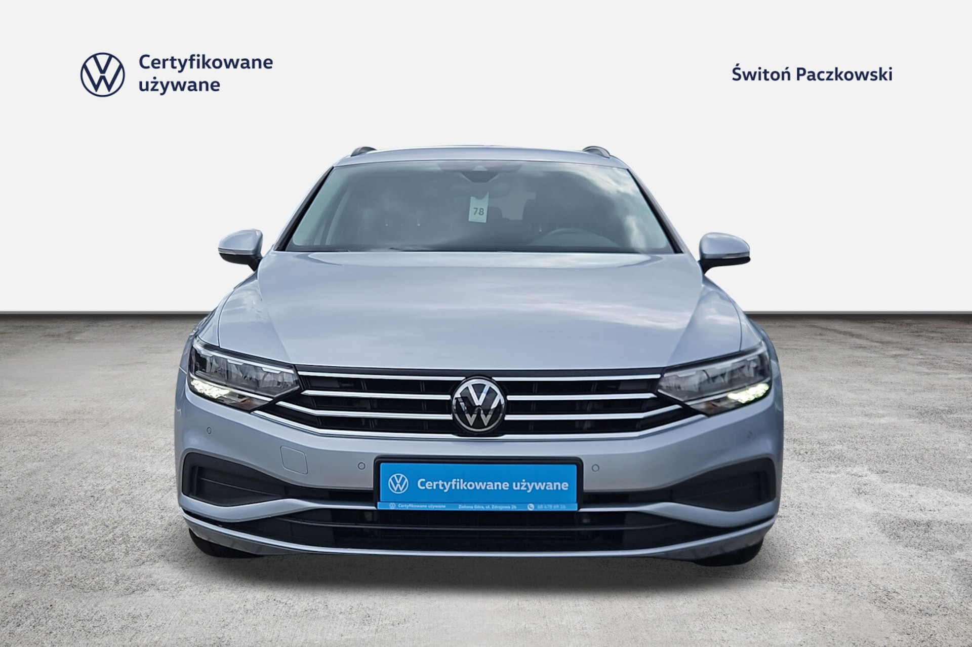 Volkswagen Passat Variant Model bazowy