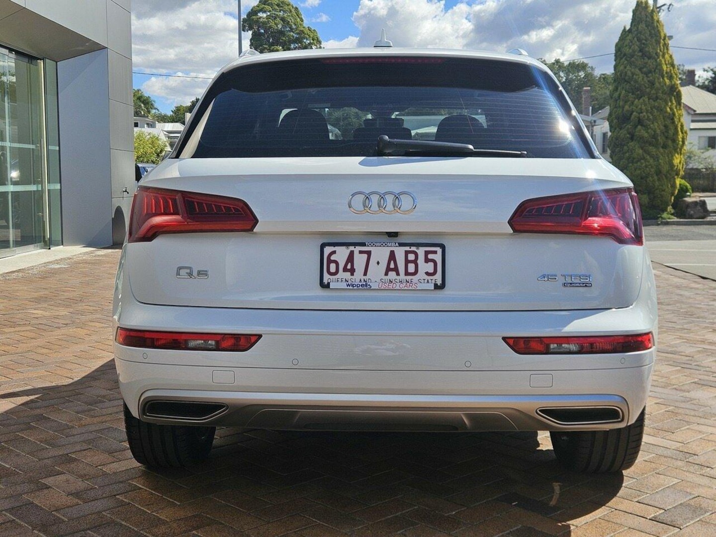 Image about Audi Q5 sport 45 TFSI quattro S tronic