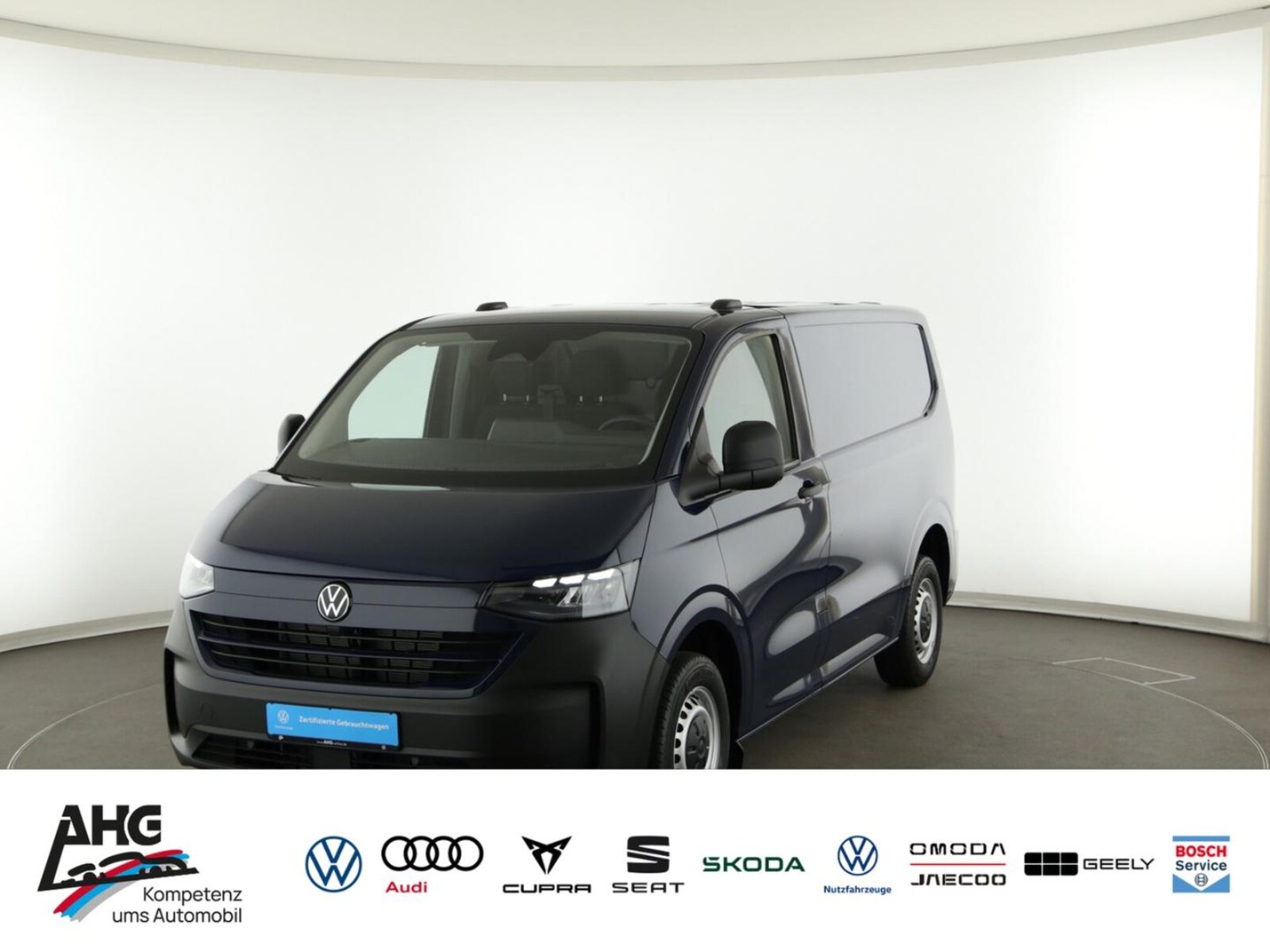 Volkswagen Transporter Kasten kurzer Radstand