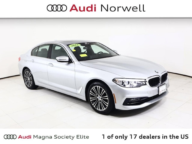 2018 BMW 530i