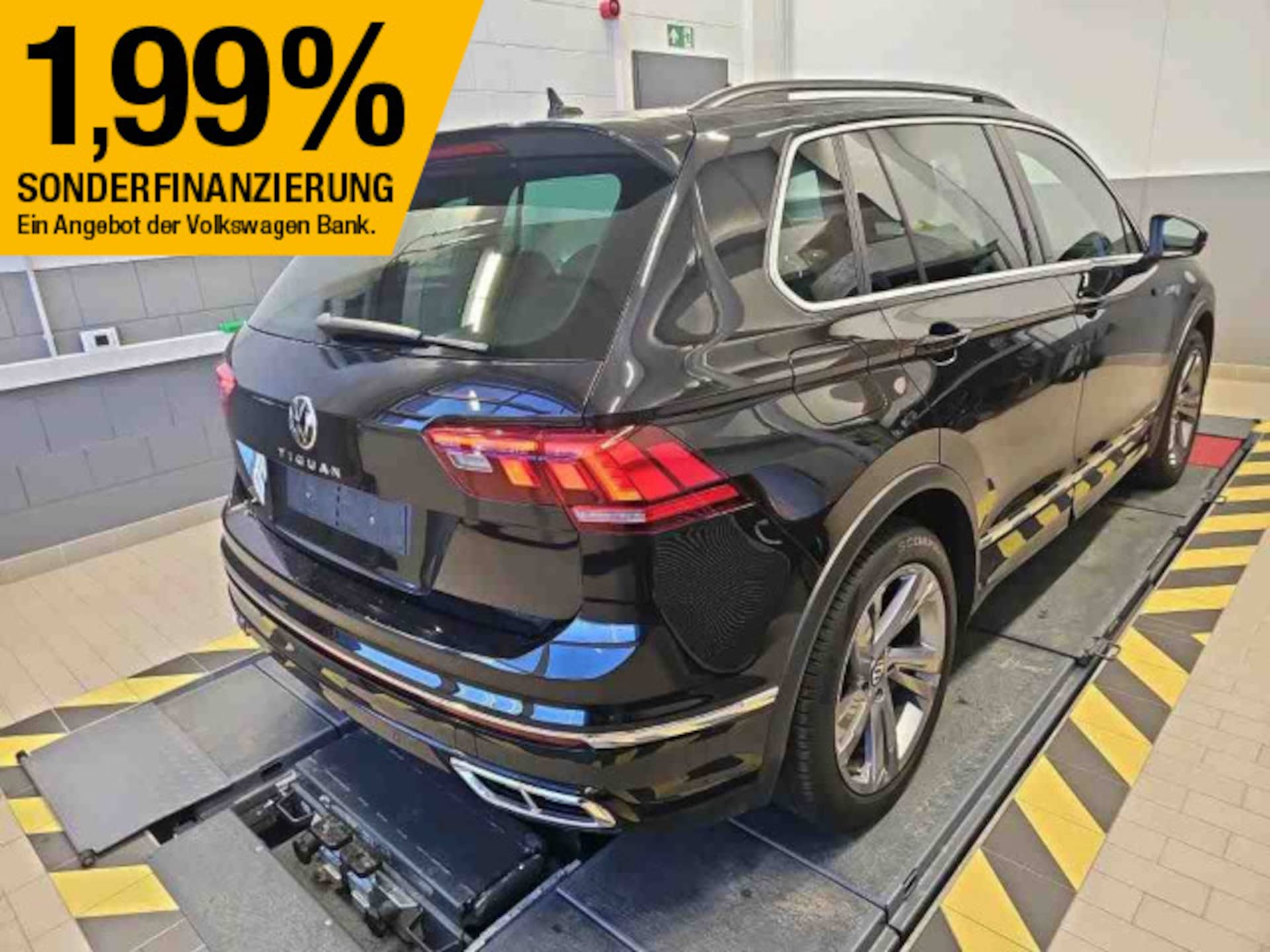 Volkswagen Tiguan R-Line