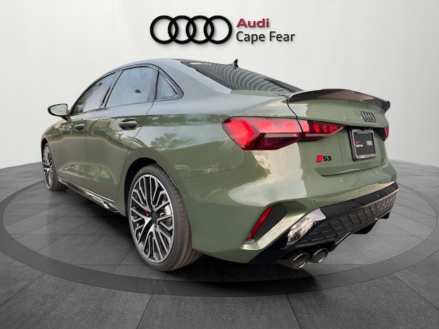 2026 Audi S3 Sedan