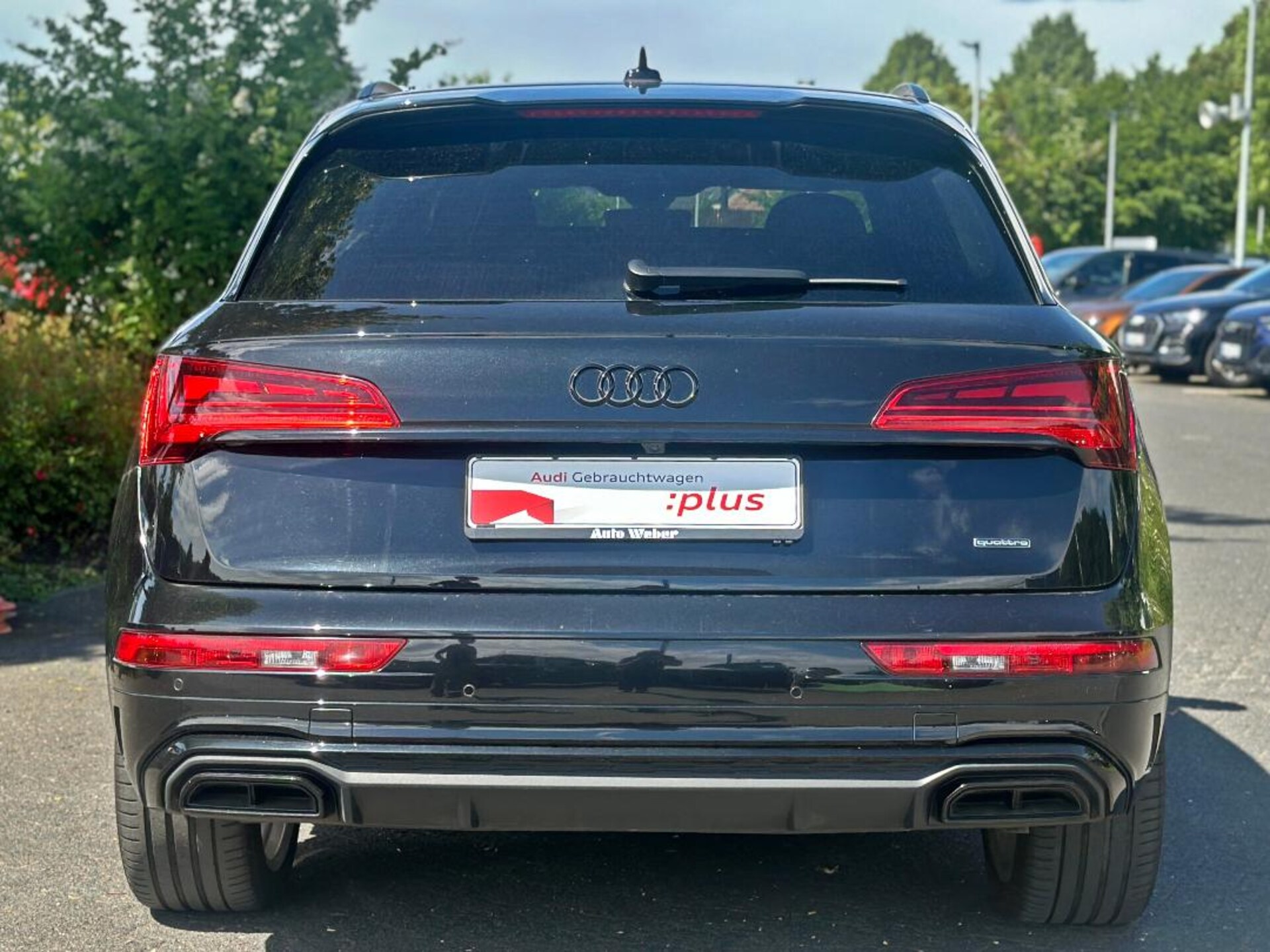 Audi Q5 TFSI e S line