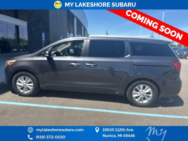 2017 Kia Sedona