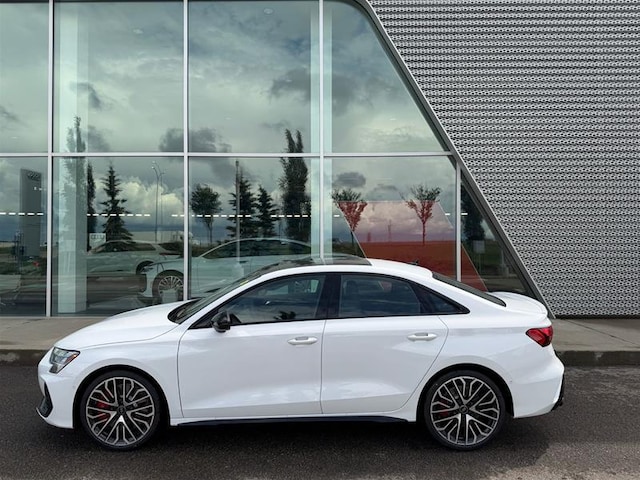 2026 Audi S3 Sedan