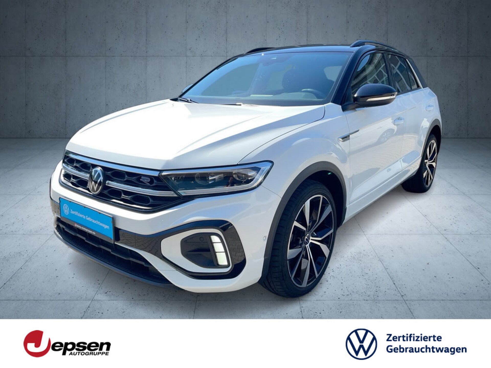 Volkswagen T-Roc R-Line