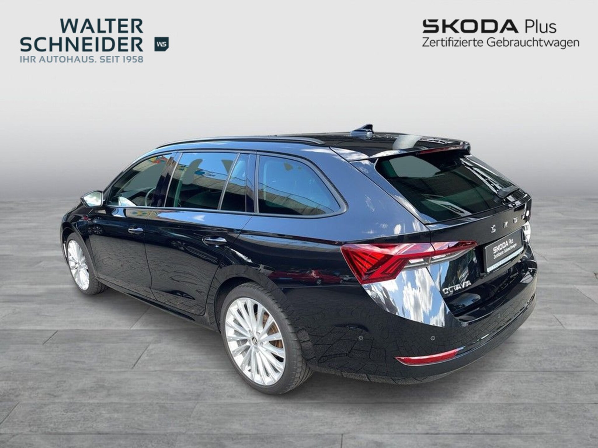 Skoda Octavia Combi Style