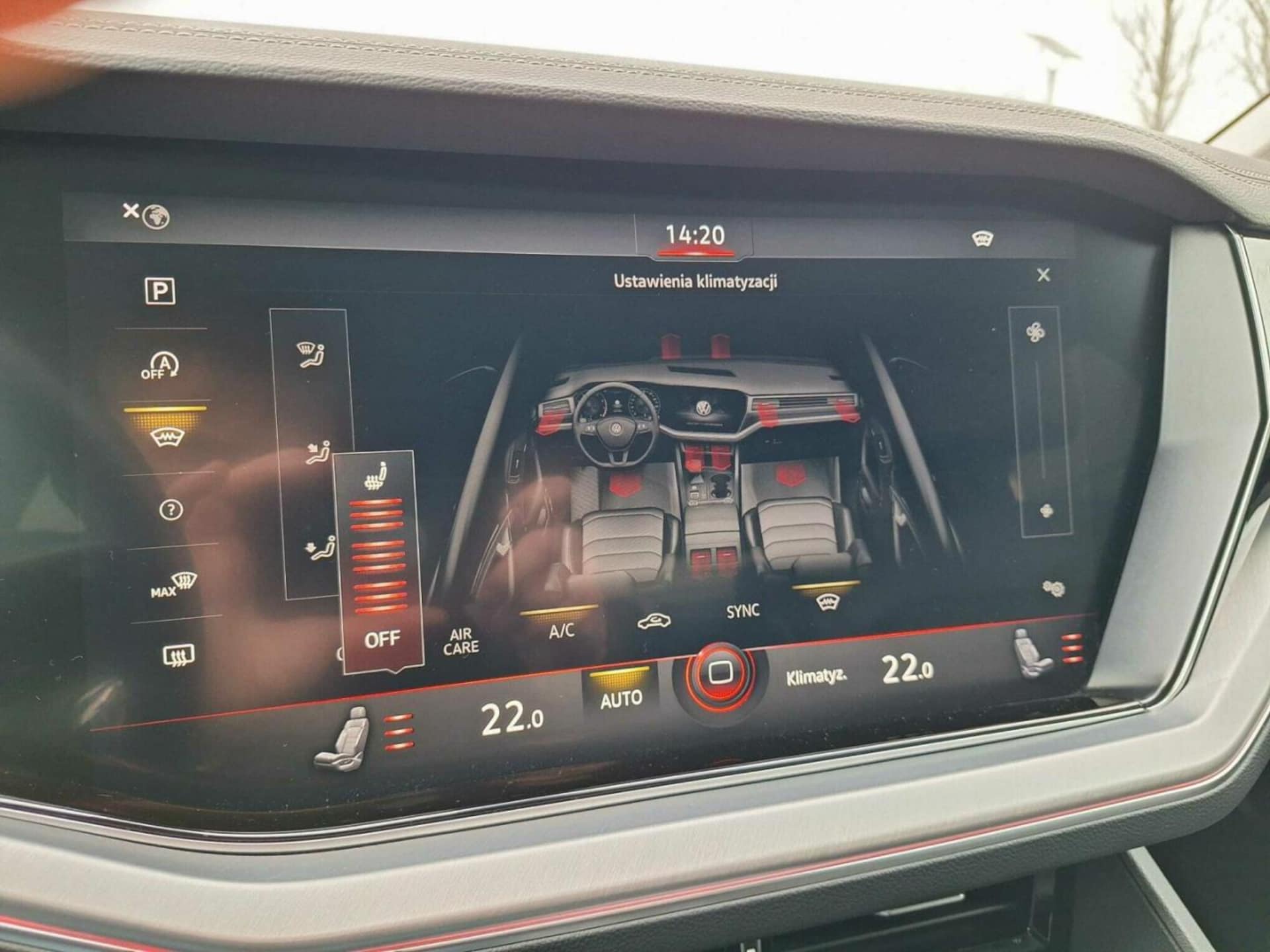 Volkswagen Touareg Model bazowy