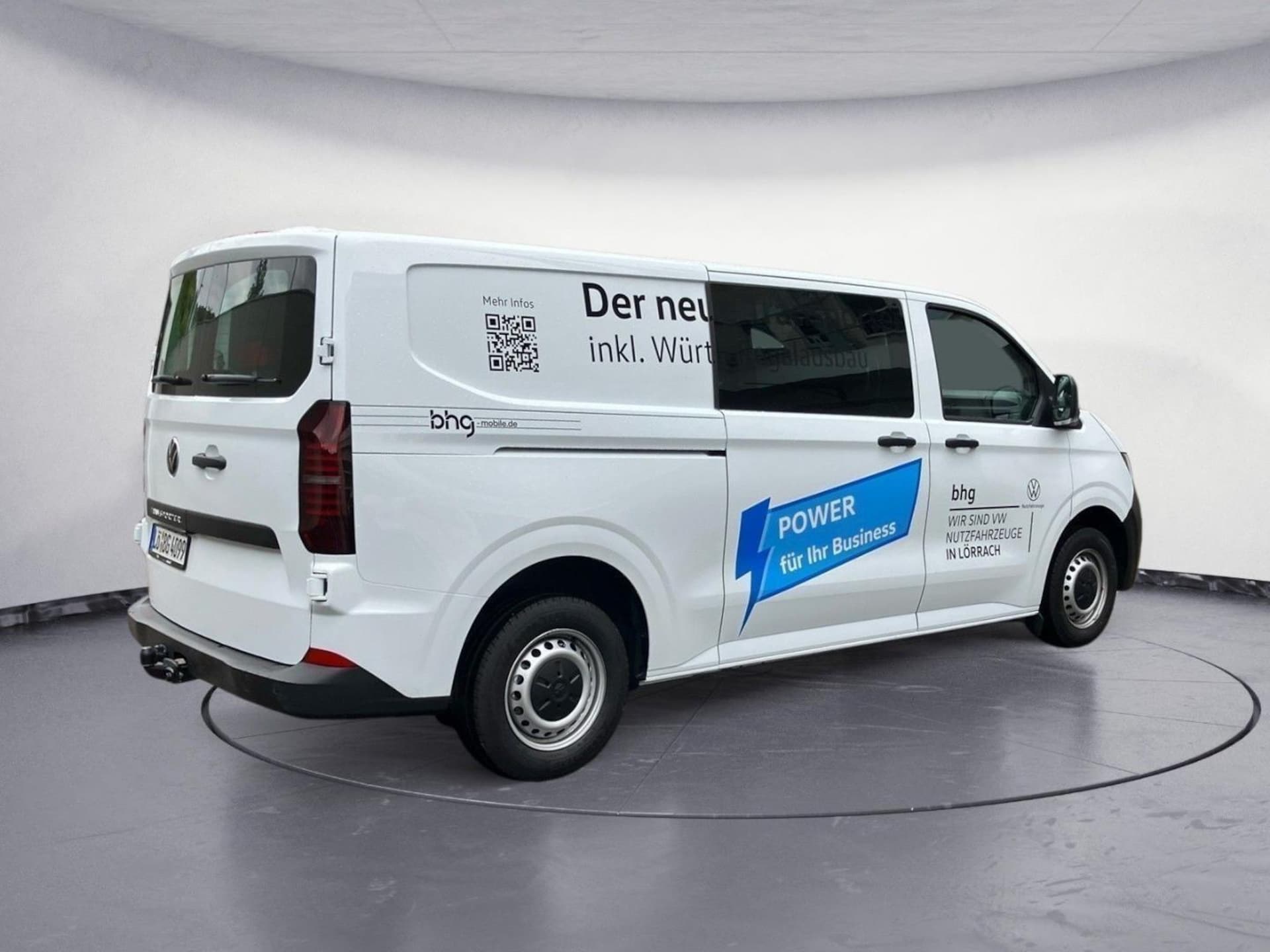 Volkswagen Transporter Kasten langer Radstand
