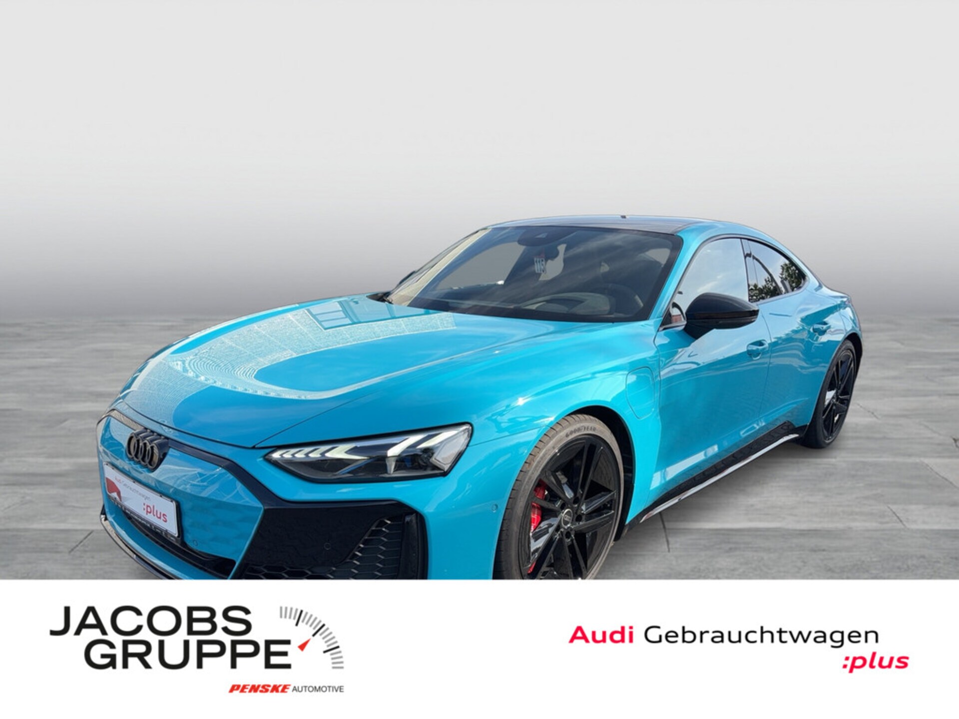 Audi RS e-tron GT performance