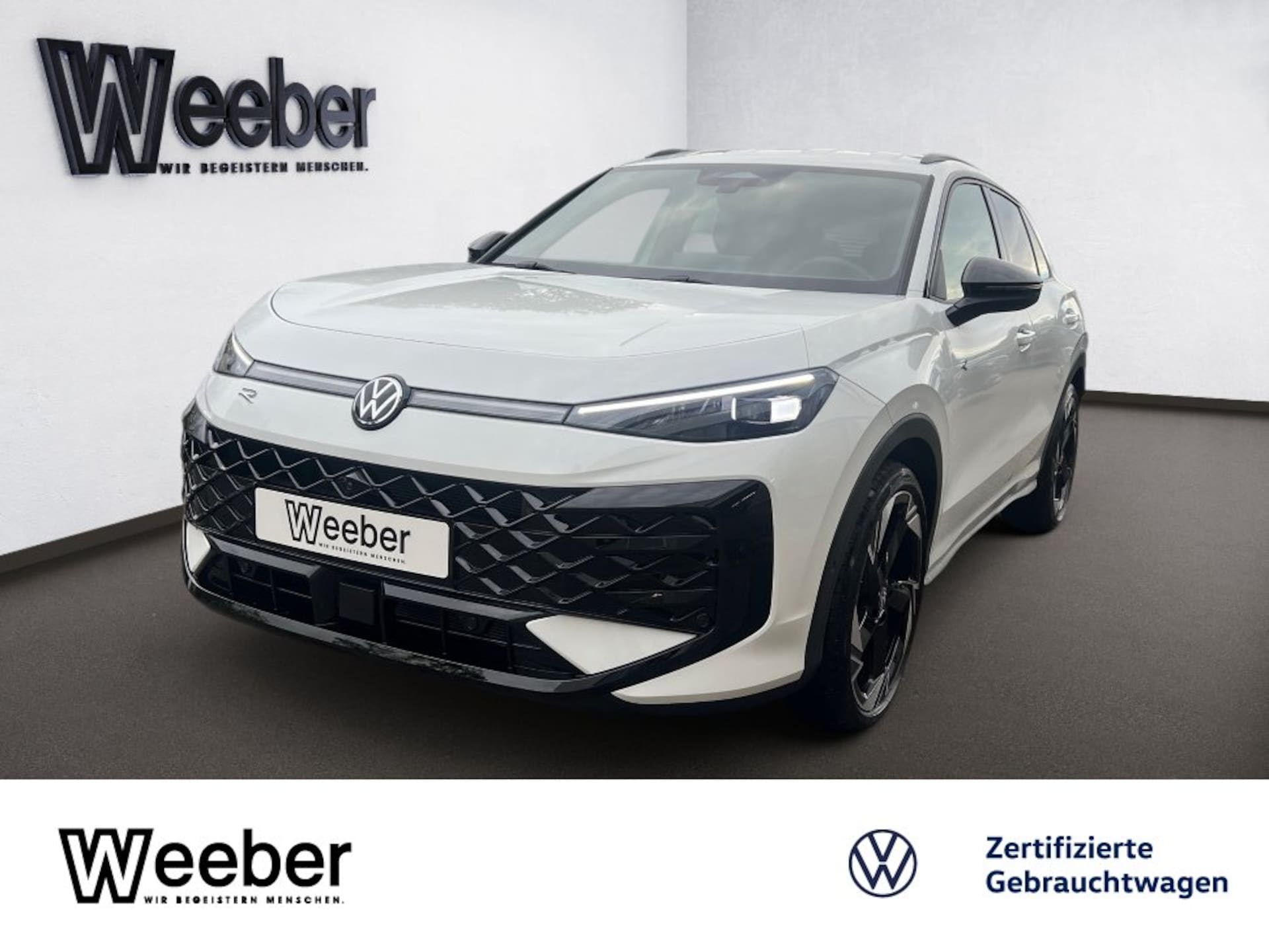 Volkswagen T-Roc R-Line