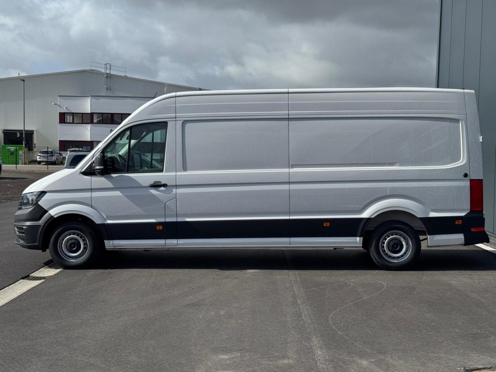 Volkswagen Crafter Kasten langer Radstand – Bild 19