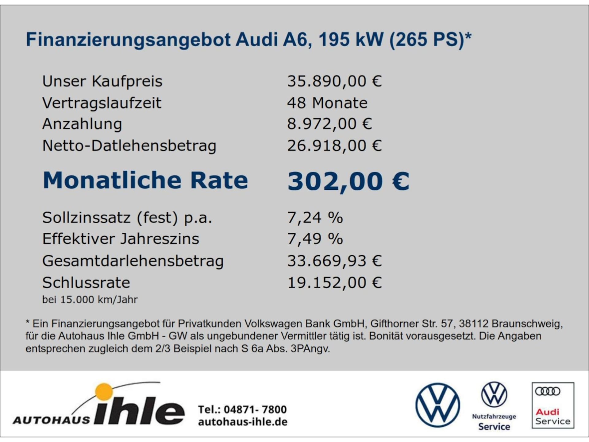 Audi A6 Avant Sport