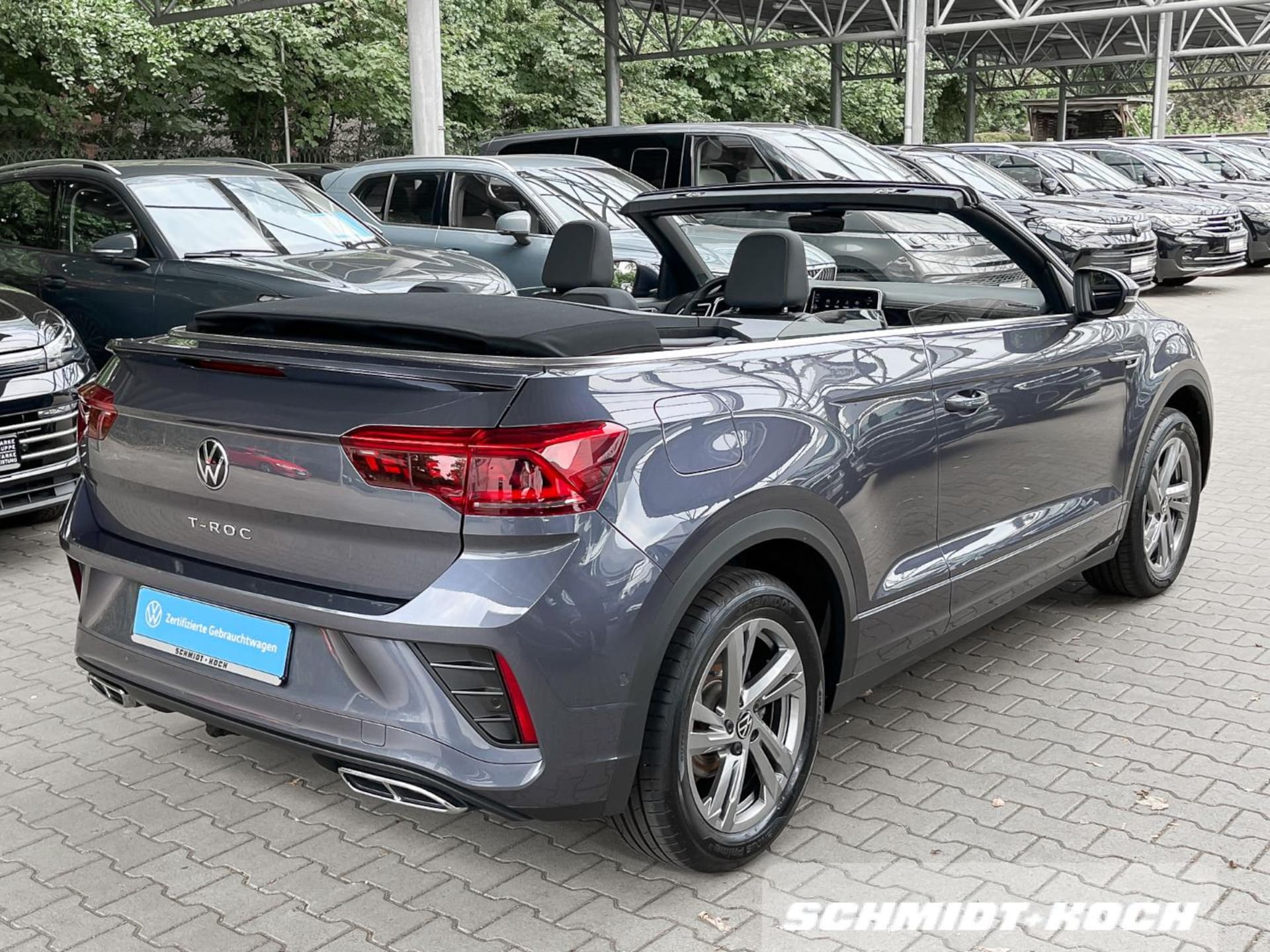 Volkswagen T-Roc Cabriolet R-Line