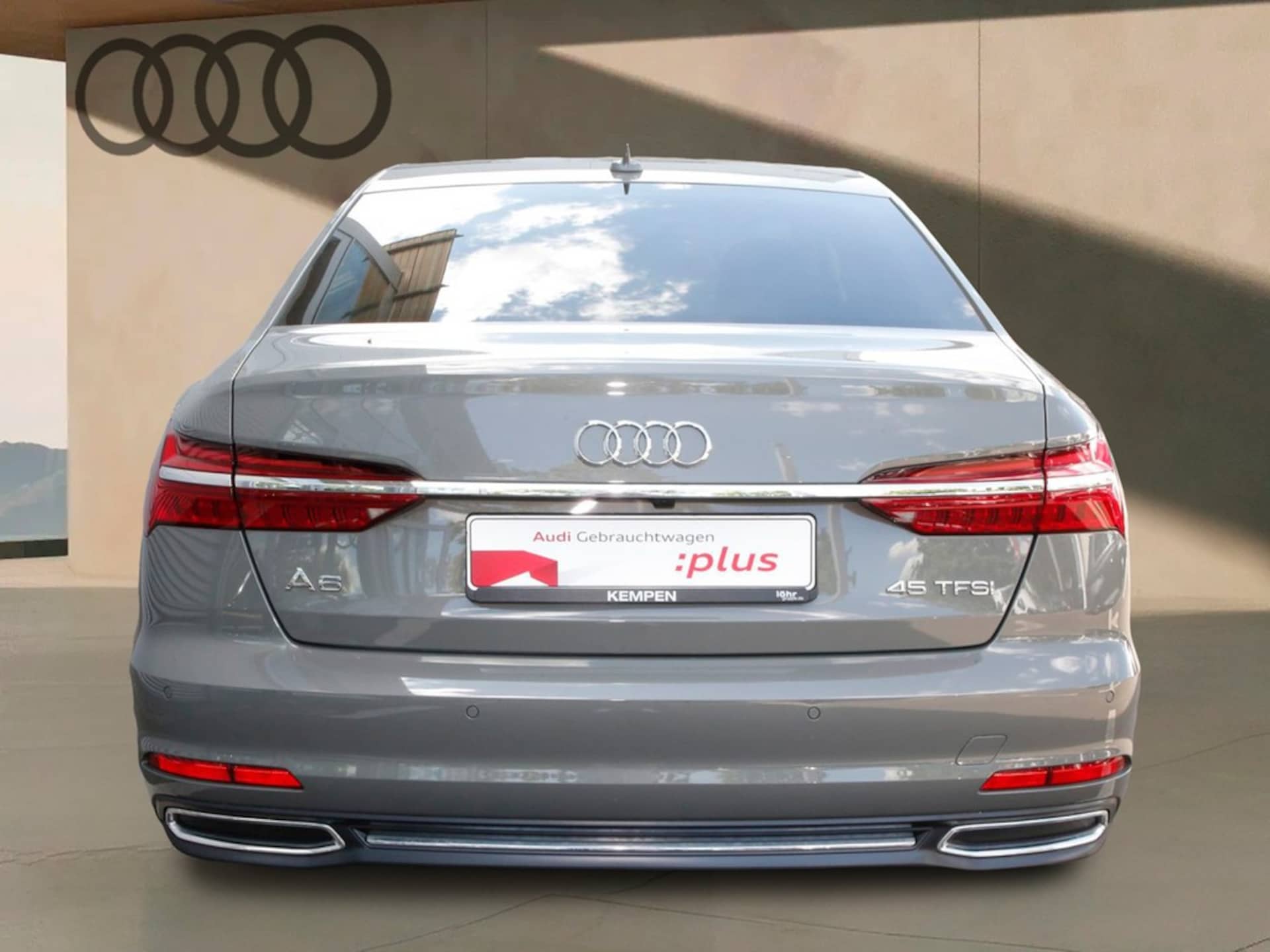 Audi A6 Limousine advanced