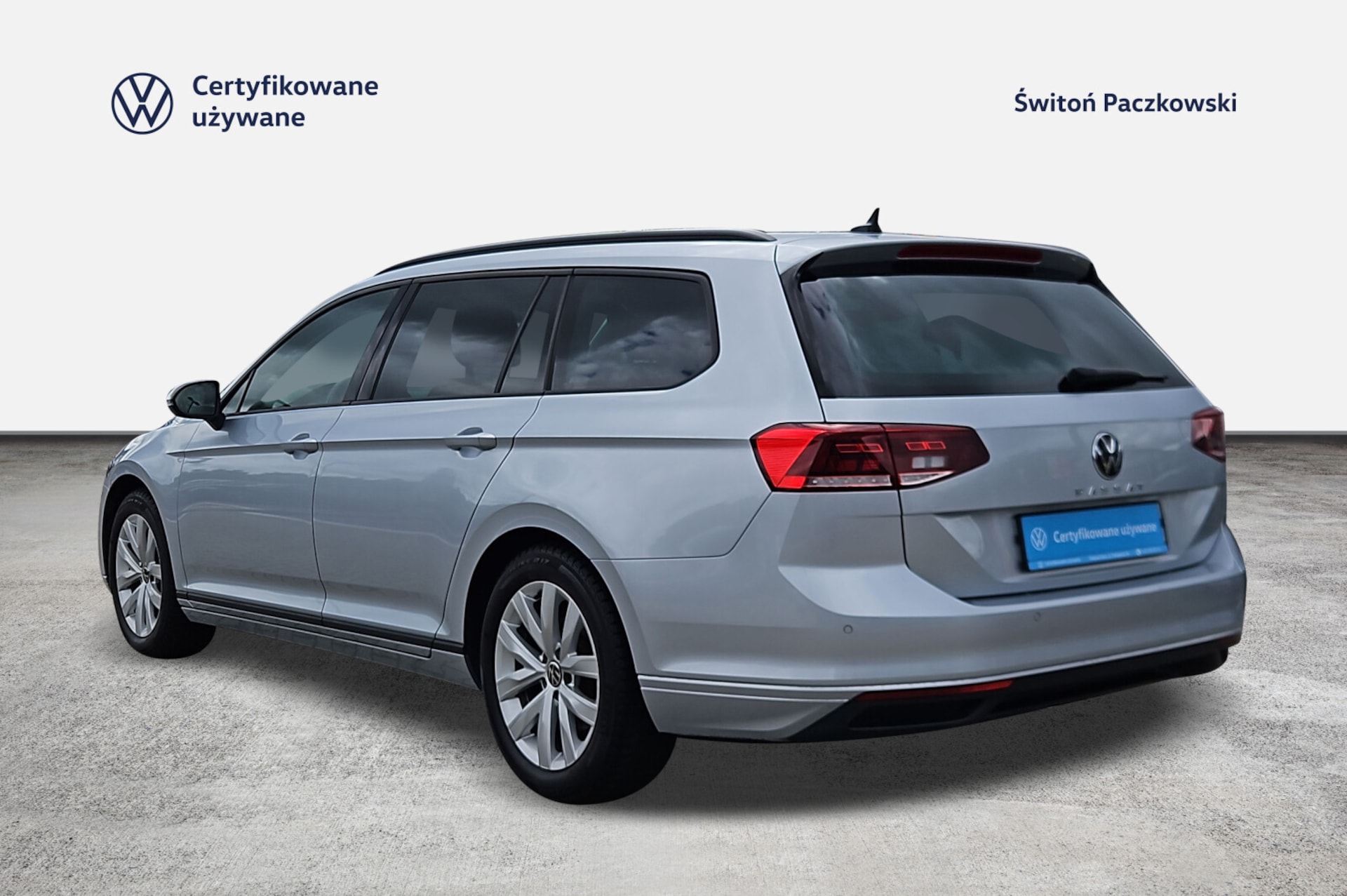 Volkswagen Passat Variant Model bazowy