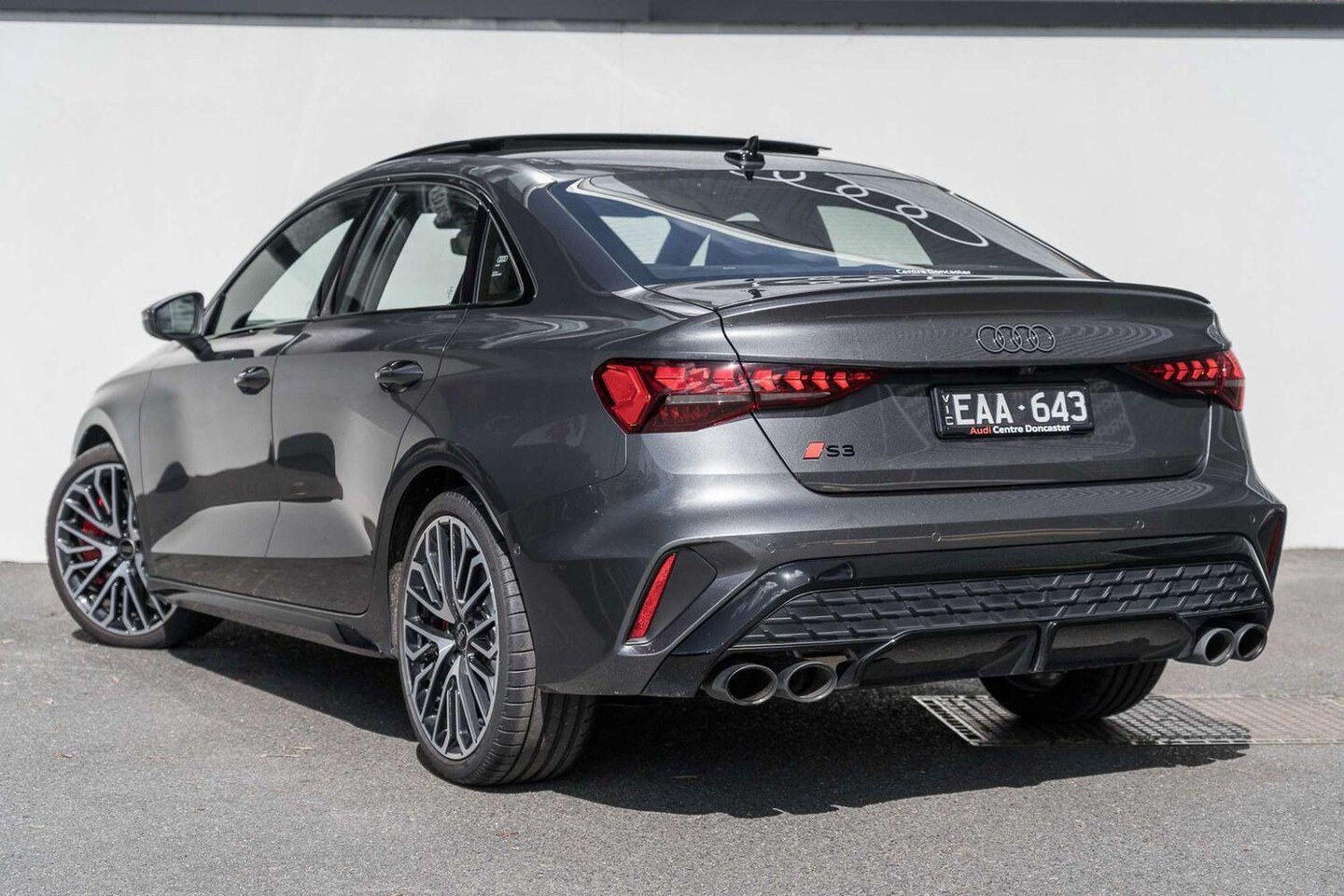 Image about Audi S3 Sedan TFSI quattro S tronic