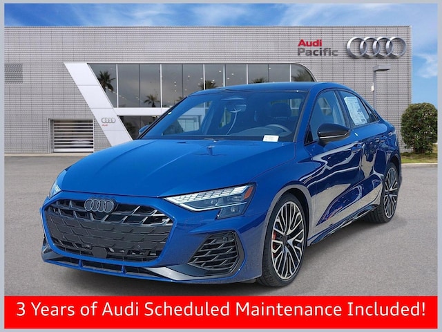 2026 Audi S3 Sedan