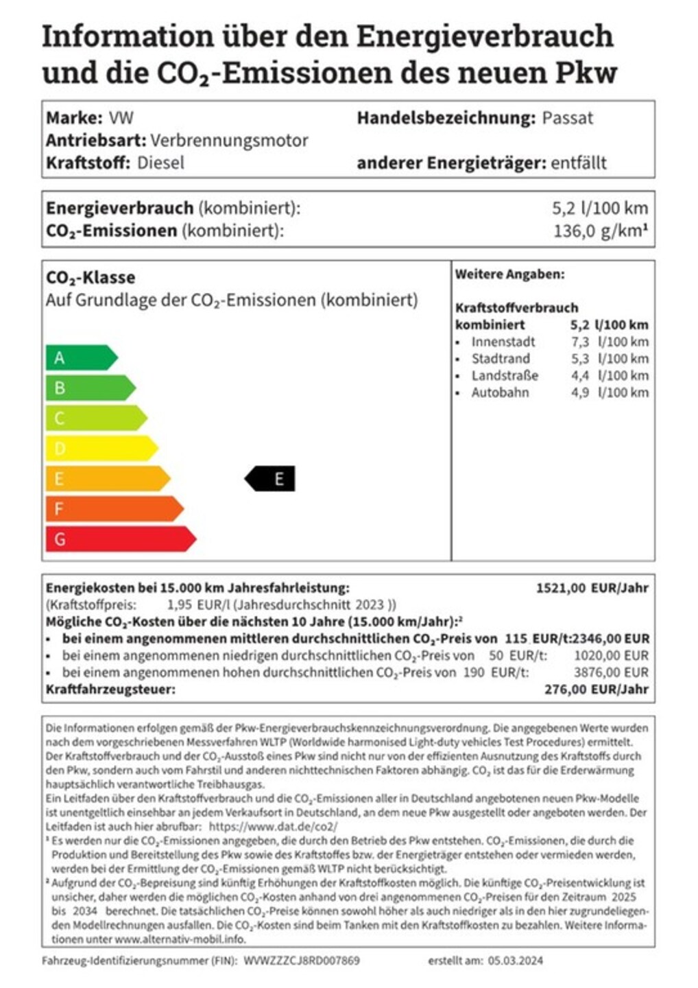 Volkswagen Passat R-Line