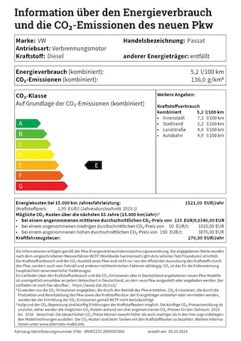 Volkswagen Passat