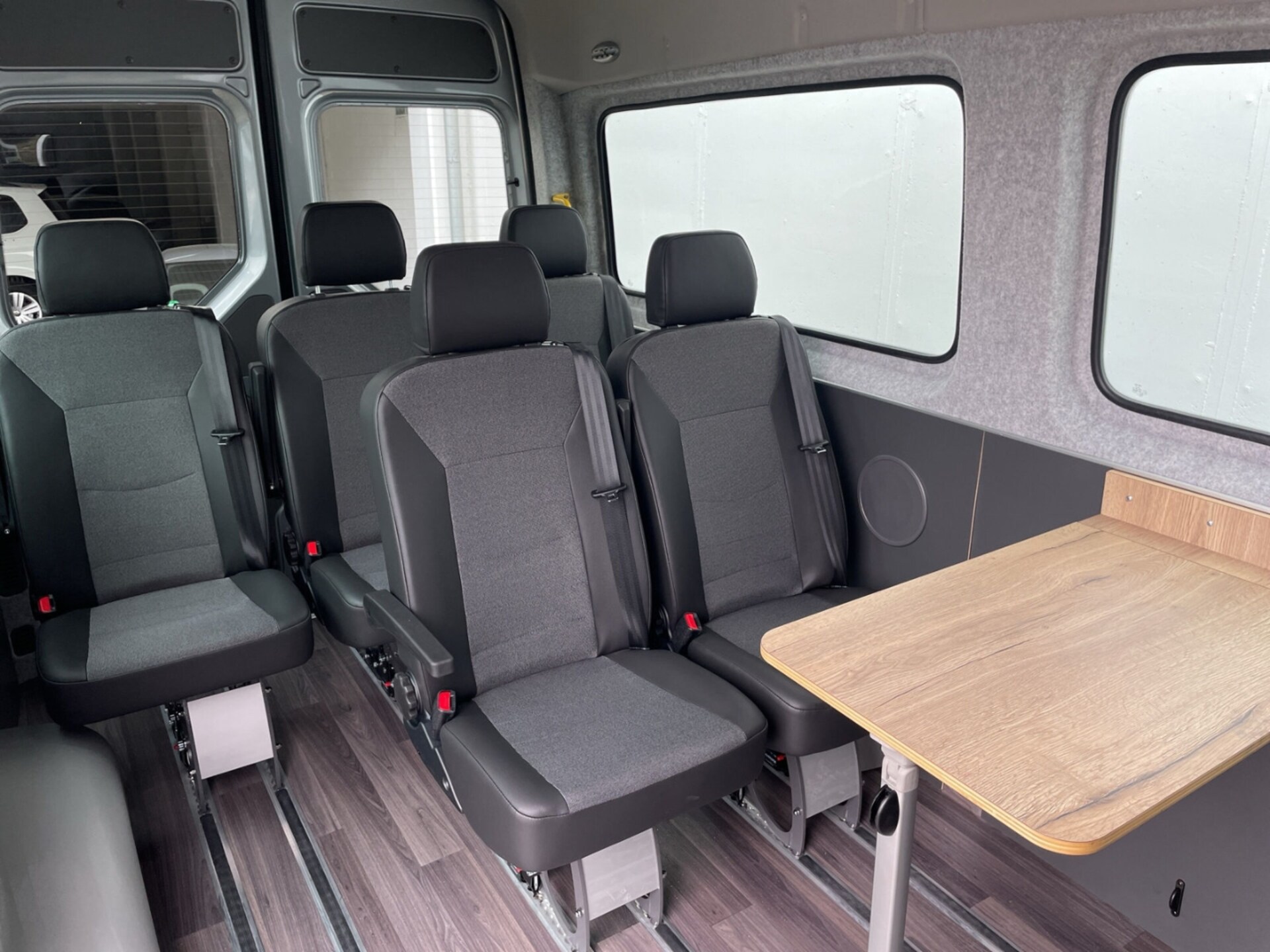 Volkswagen Crafter Kasten mittlerer Radstand