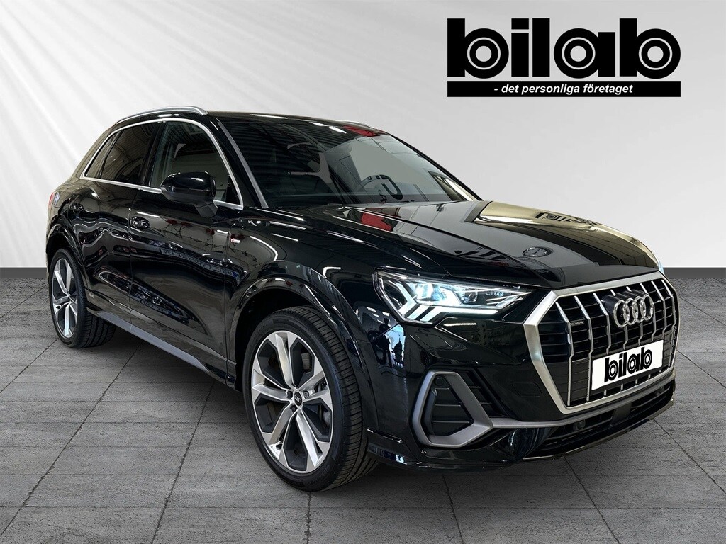 Image about Audi Q3 Q3 40 TFSI quattro S line 190 hk S tronic