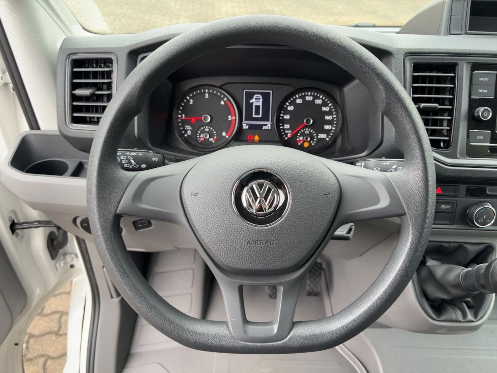 Volkswagen Crafter Einzelkabine langer Radstand