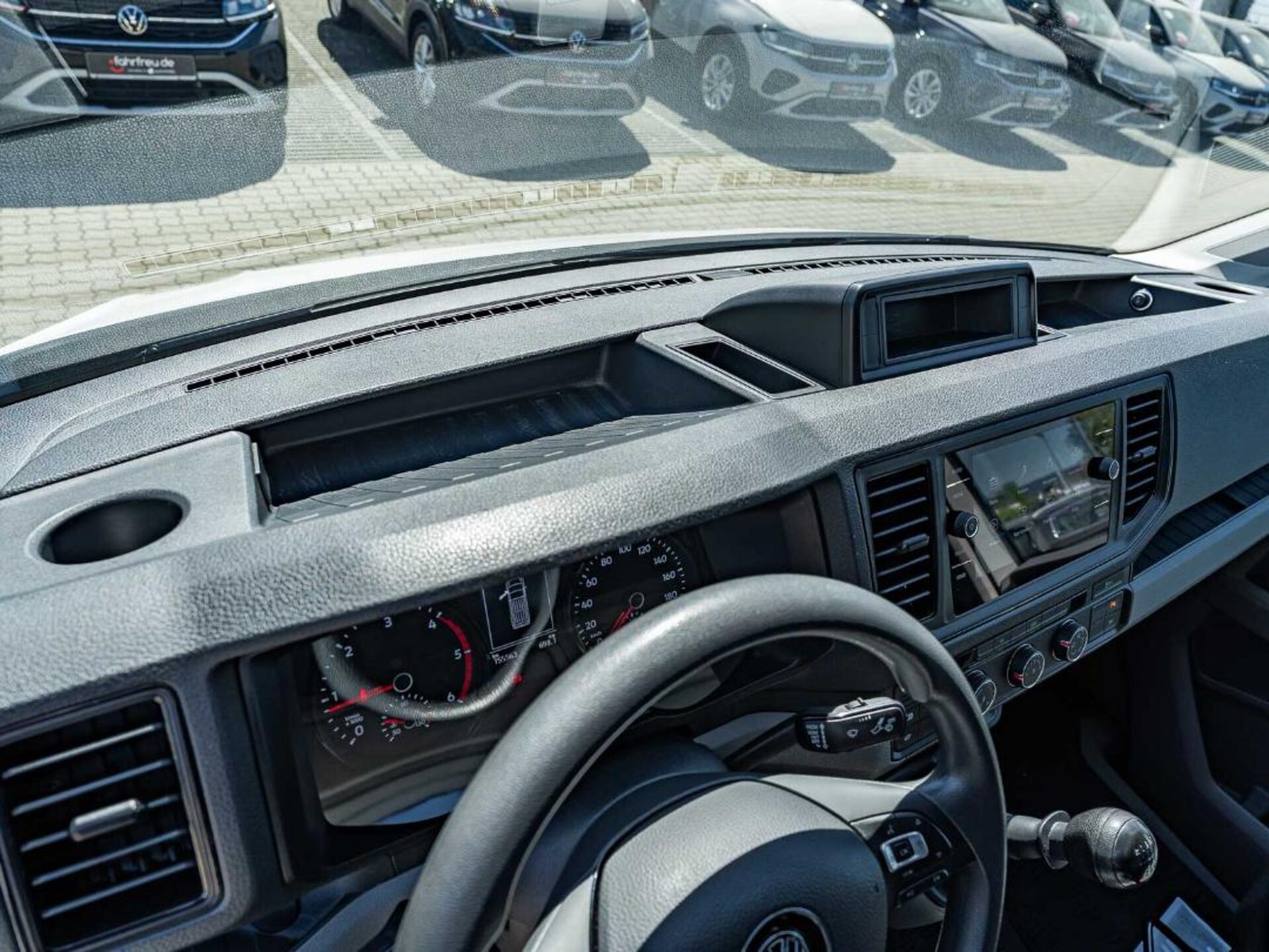 Volkswagen Crafter Kasten mittlerer Radstand