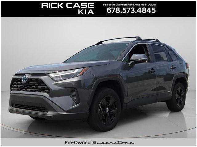 2022 Toyota RAV4 Hybrid