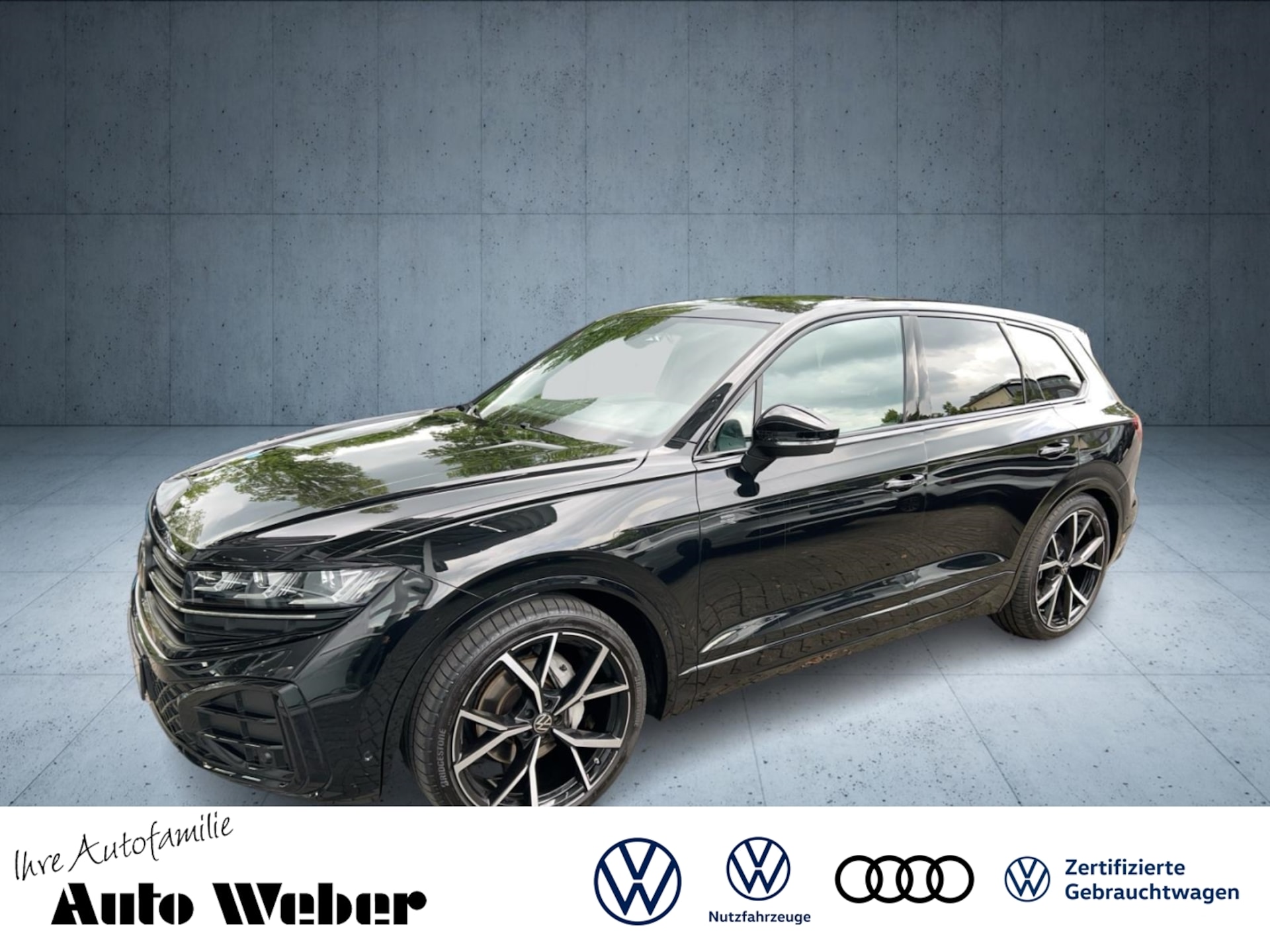 Volkswagen Touareg R-Line