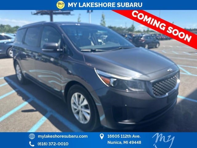 2017 Kia Sedona