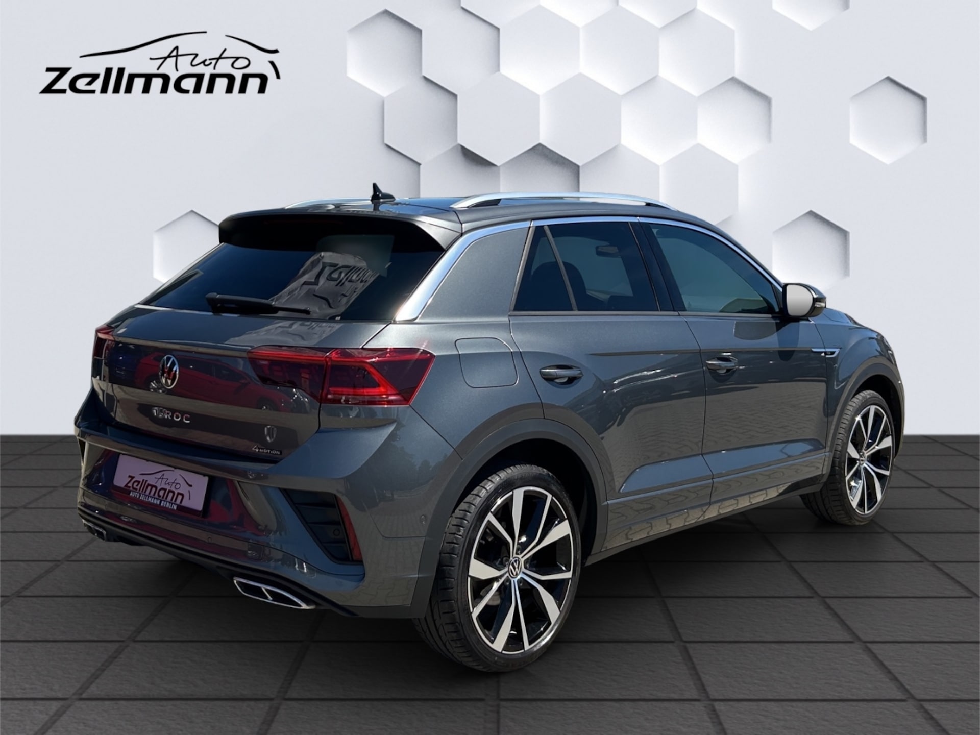 Volkswagen T-Roc R-Line