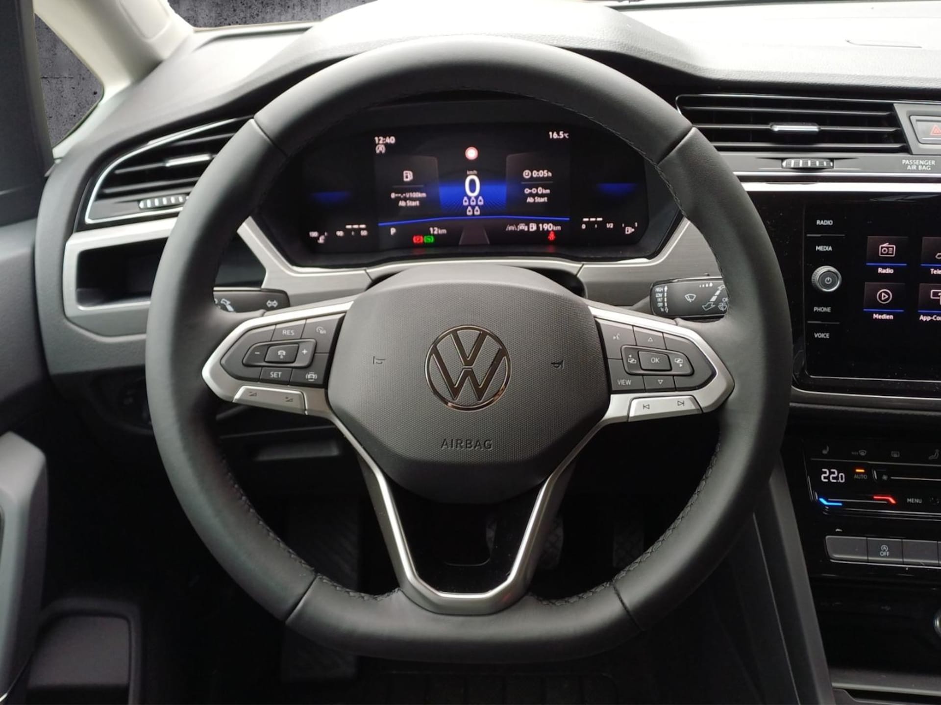 Volkswagen Touran Comfortline