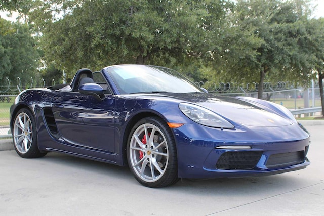 2025 Porsche 718 Boxster