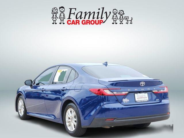 2025 Toyota Camry