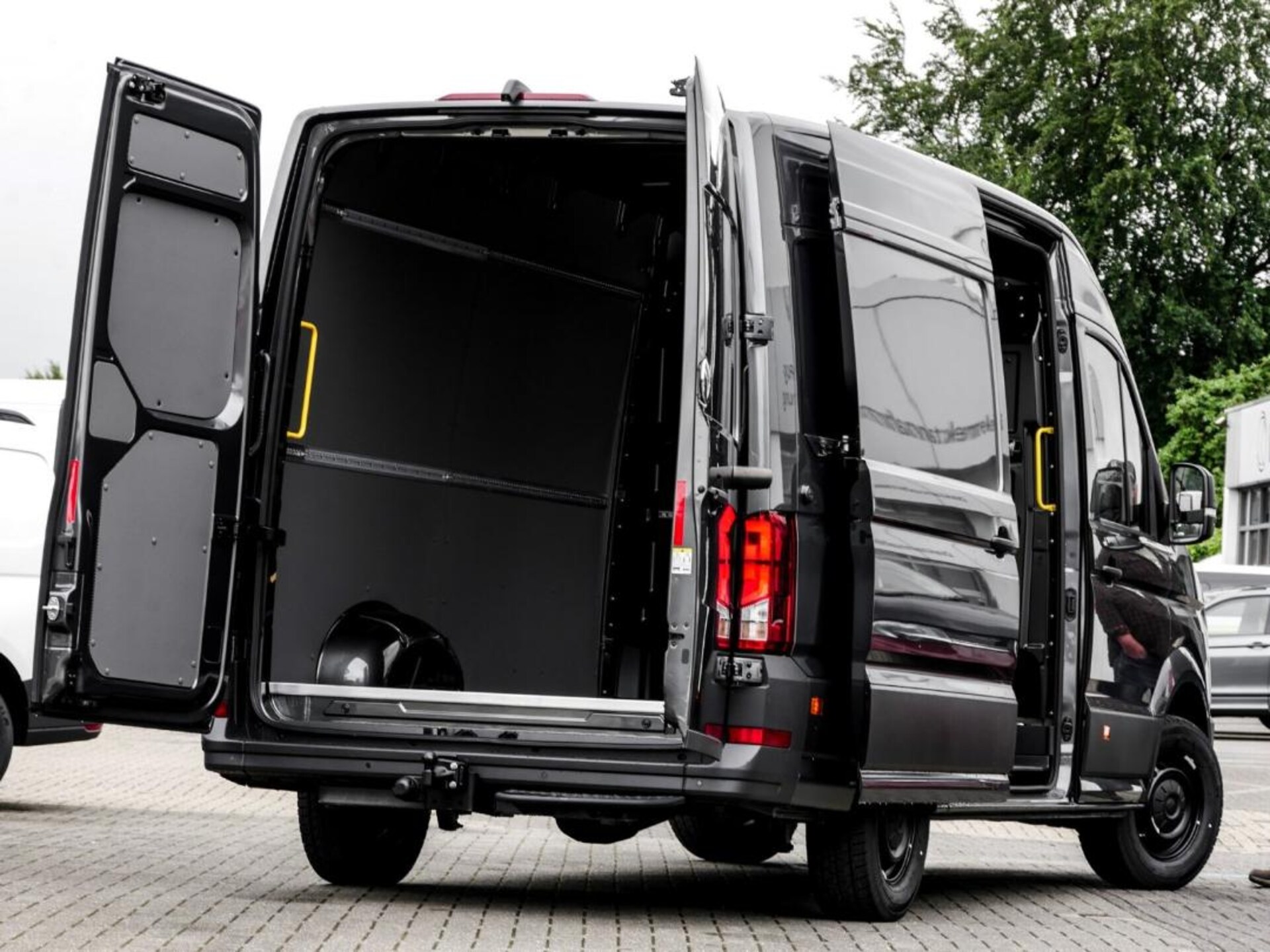 Volkswagen Crafter Kasten mittlerer Radstand