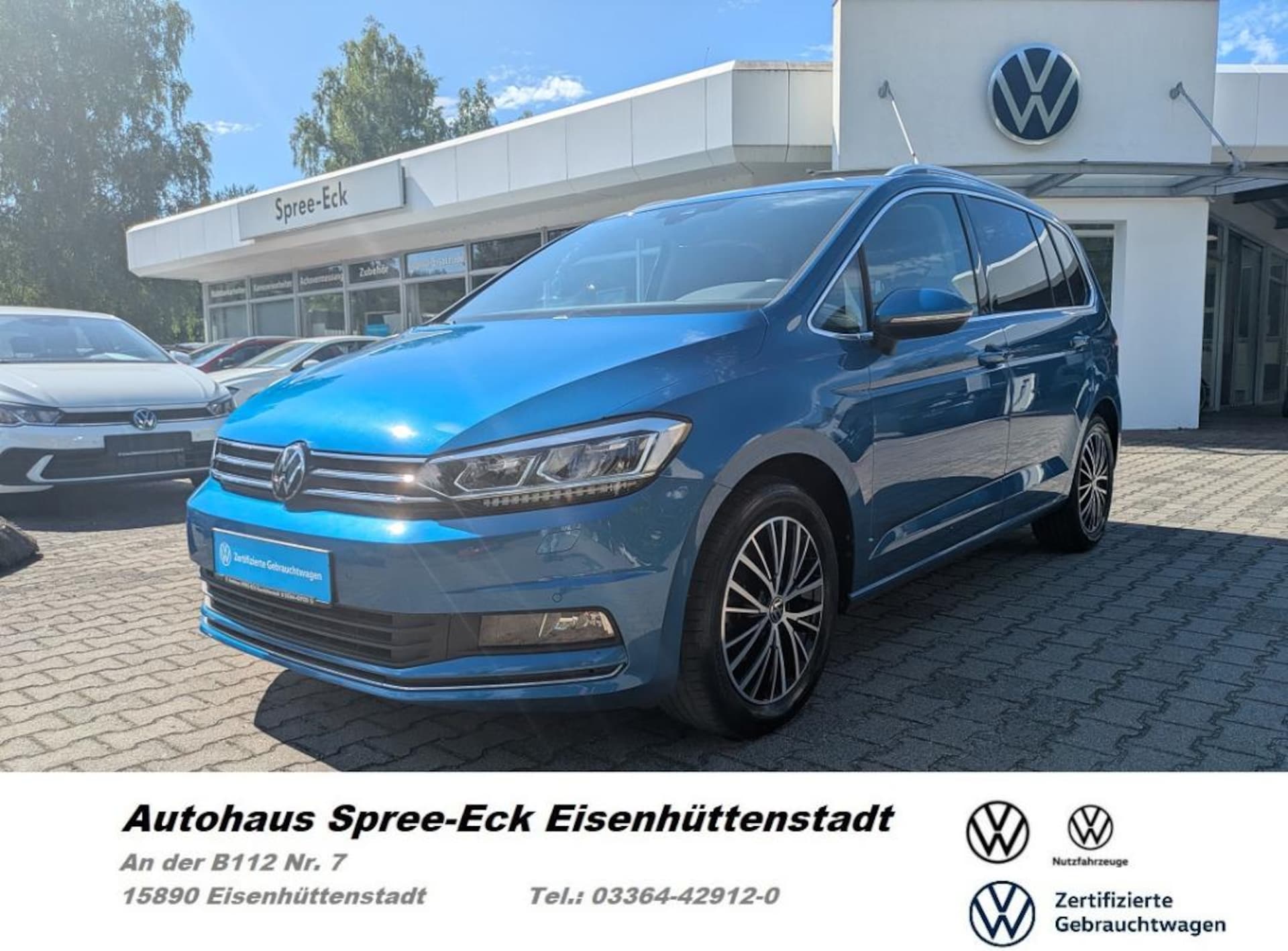Volkswagen Touran Highline