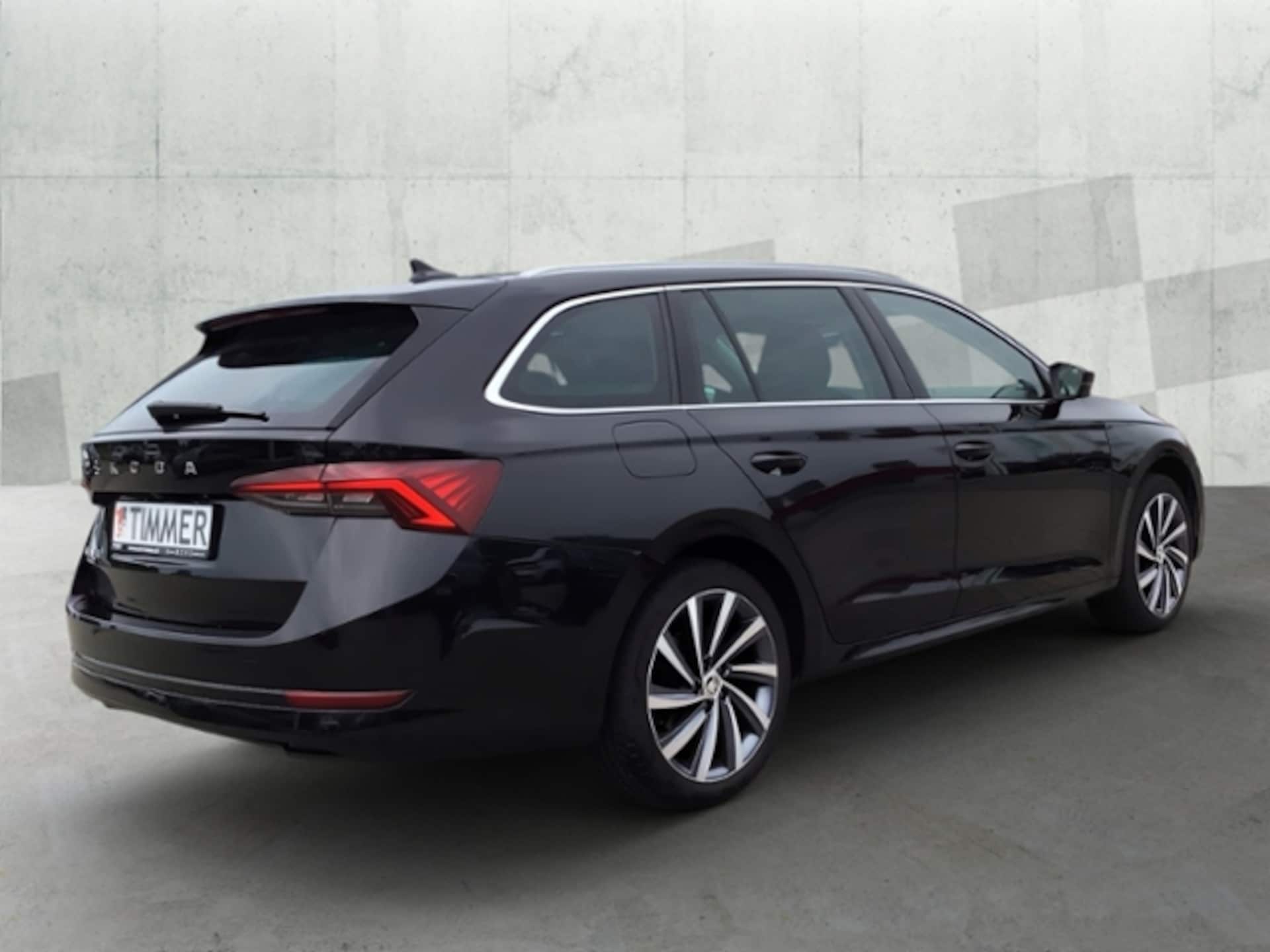 Skoda Octavia Combi Style